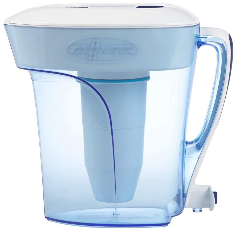 Zero Technologies, LLC Ready Pour Blue Pitcher